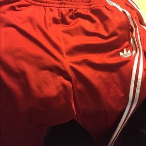 Addidas jogging suit
